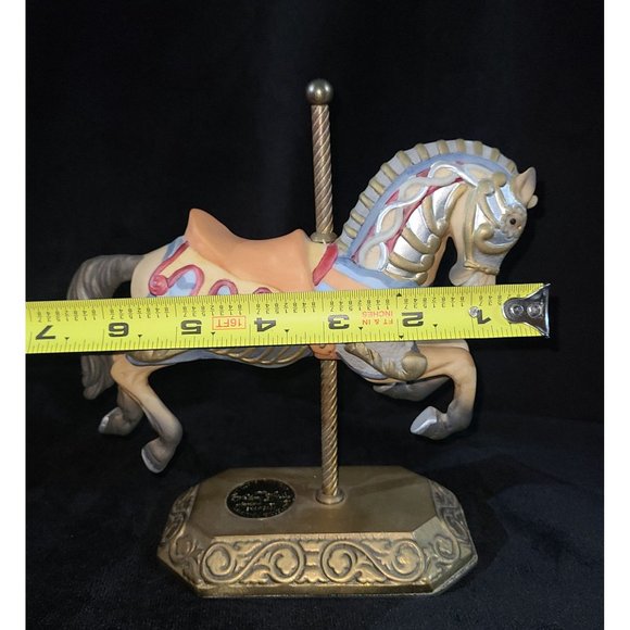 Vtg American Carousel Tobin Fraley Horse Willitts Designs Limited Edition - Picture 8 of 9